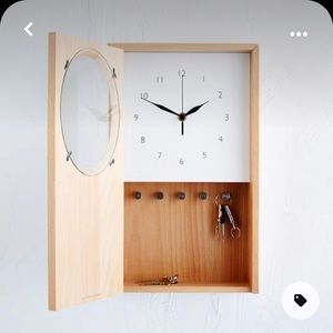 Universal Expert by Sebastian Conran Clock Key Cabinet